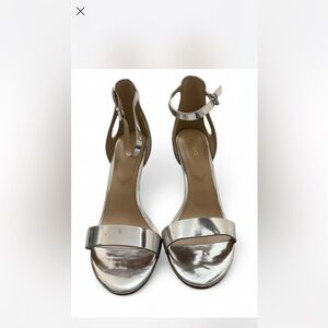 Aldo silver Women's Heels